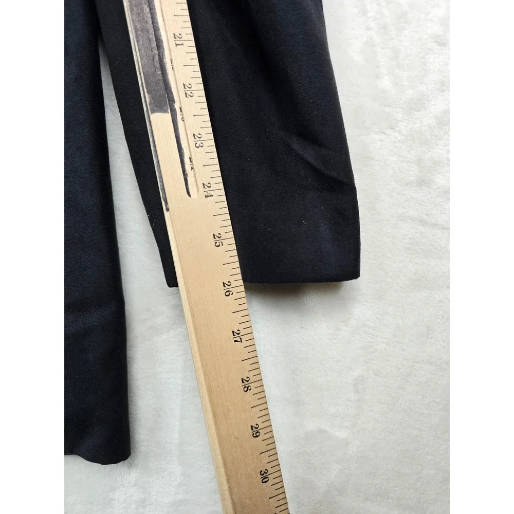 Circle S Western Faux Suede Blazer Mens 48R Black‎ Sport Coat Jacket Dallas